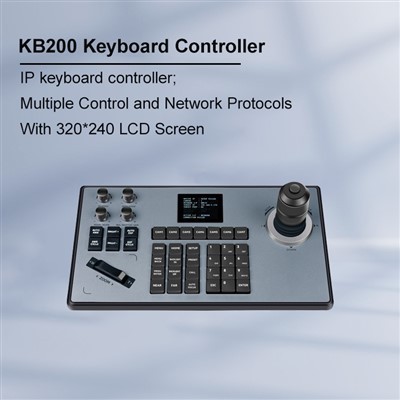 Ip Ptz Keyboard Controller