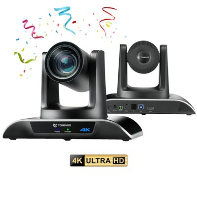 Wide Angle IP HDMI SDI USB PTZ Rooj Sib Tham Chav Lub Koob Yees Duab